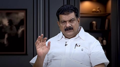 P V Anvar