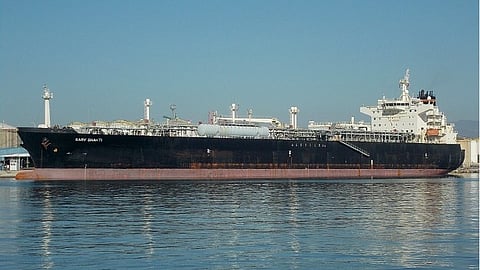 Indian LPG Tanker Sarv Shakti