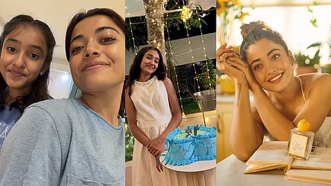 Rashmika Mandanna, Shiman Mandanna