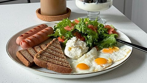 Ideal breakfast