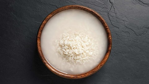Ricewater for skincare