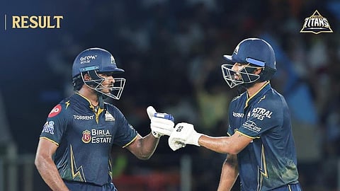 GT vs PBKS, IPL 2026 match result