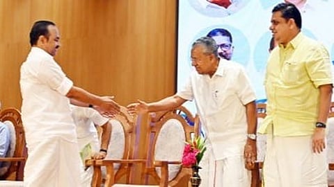 VD Satheesan, Chief Minister Pinarayi Vijayan