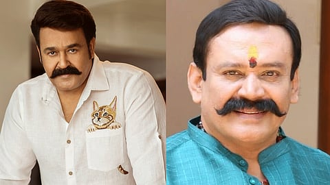 Mohanlal, Santhosh K Nair