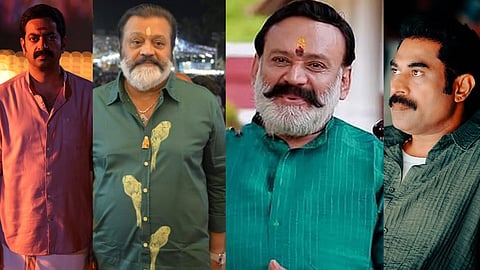 Saiju, Suresh Gopi, Santhosh, Suraj