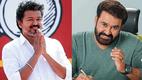Vijay, Mohanlal