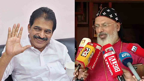 k c venugopal, Yuhanon mar Dioscoros