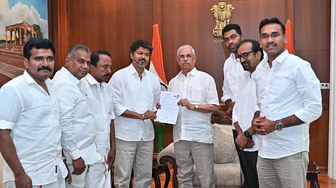 Vijay Wasn't Able To Prove He Has Numbers For Majority