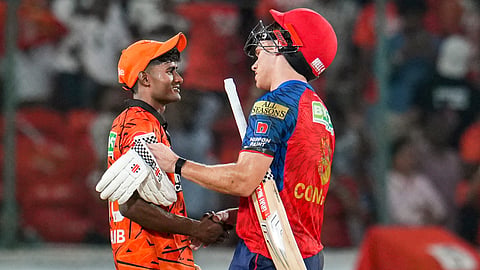 SRH won by 33 runs against Punjab Kings