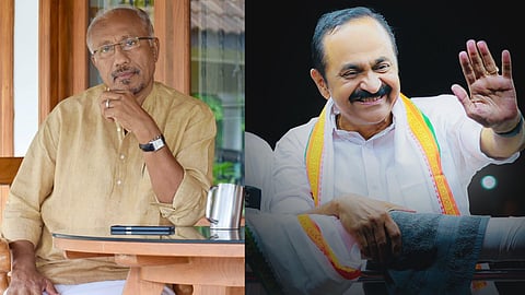 Bhadran, V D Satheesan