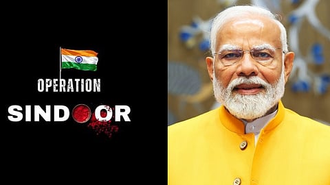 Modi Changes Social Media Profile Pictures To Mark Op Sindoor Anniversary