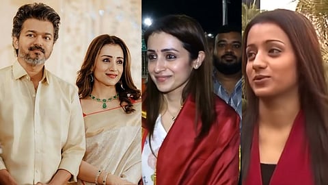 Vijay, Trisha