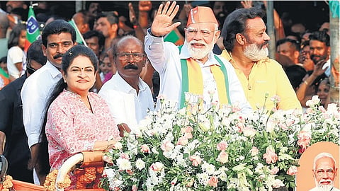 BJP Election campaign