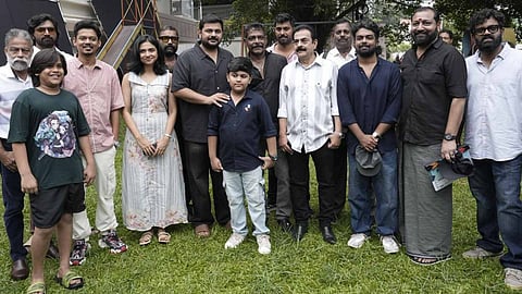 Mamitha Baiju-Sangeeth Pradap movie