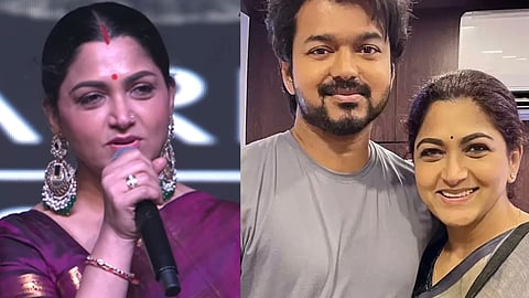 Kushboo, Vijay