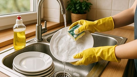 Kitchen sponge