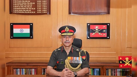 Lieutenant General NS Raja Subramani