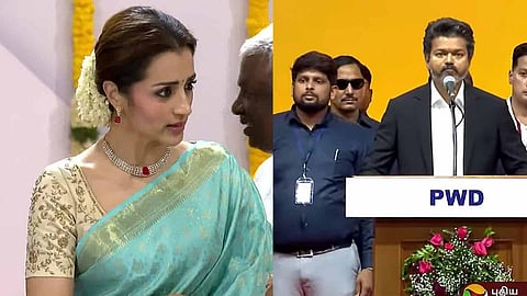 Trisha, Vijay