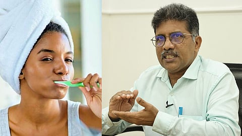 Dr Padmakumar, Oral Health