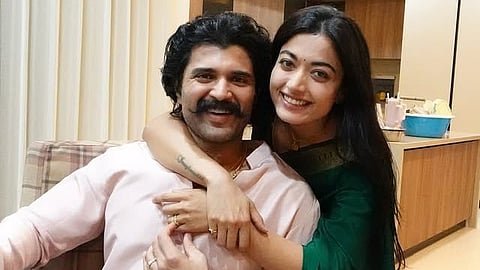 Rashmika Mandanna, Vijay Deverakonda