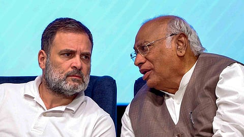 Rahul Gandhi, Mallikarjun Kharge