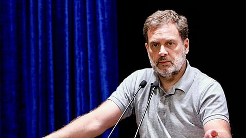 Rahul Gandhi