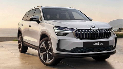 Skoda kodiaq 2026