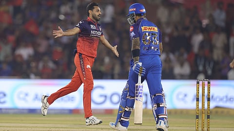 Bhuvneshwar Kumar wicket celebration