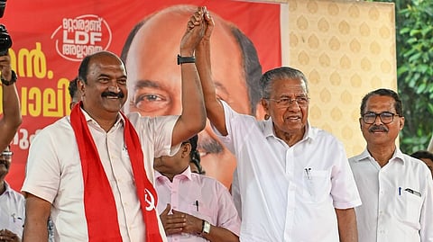 KN Balagopal, Pinarayi Vijayan
