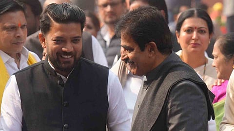 Shafi Parambil, K C Venugopal
