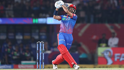 Axar Patel battning