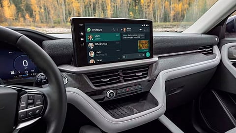 WhatsApp for Apple CarPlay rolls out in India with calling support and separate chat tabs