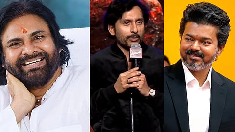 Pawan Kalyan, RJ Balaji, Vijay