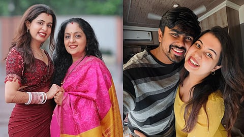 Diya Krishna, Sindhu Krishna and Aswin Ganesh