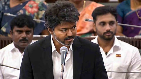 Chief Minister Vijay