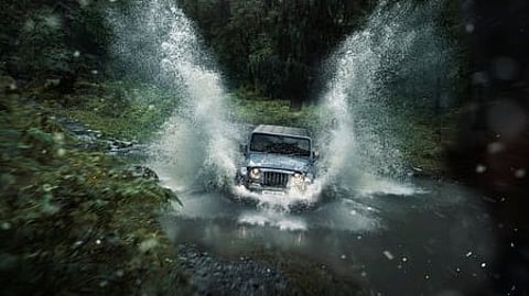 Mahindra Thar Roxx
