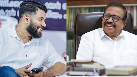 "Shafi Parambil stole my prepared speech," reveals K.N.A. Khader in his autobiography.