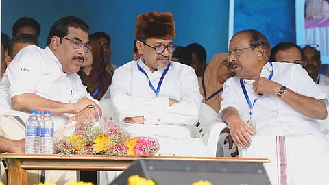 Muslim League leaders
