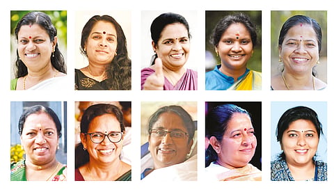 Image of Women MLA'S