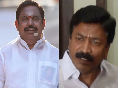 AIADMK internal rift