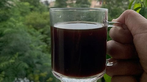 Black Coffee, Caffeine
