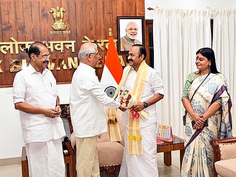 VD Satheesan _Governor