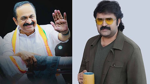 VD Satheesan, Anoop Menon