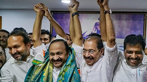 VD Satheesan to be sworn in as state Chief Minister on Monday