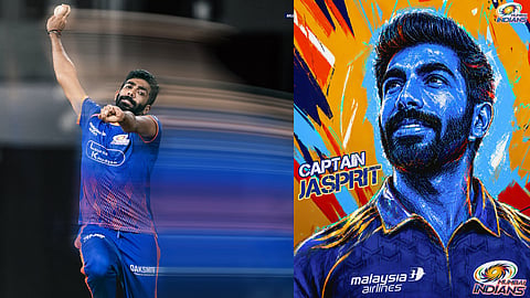 Jasprit Bumrah bowling