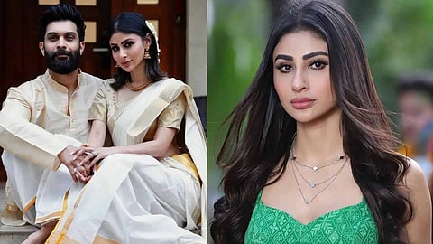 Mouni Roy and Suraj Nambiar