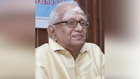 Express editor K Balakrishnan passes away