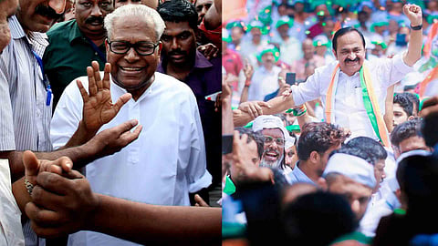 VS Achuthanandan, VD Satheesan