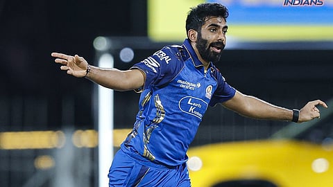 jasprit bumrah wicket celebration