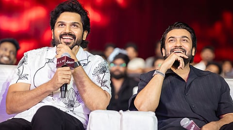 Suriya, Karthi